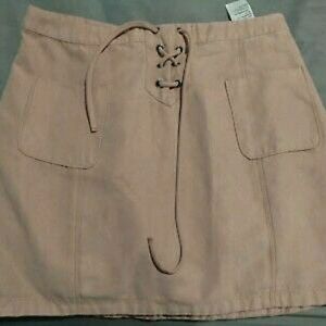 Pink Hollister Skirt